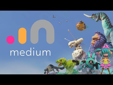 Oculus Medium Launch Trailer