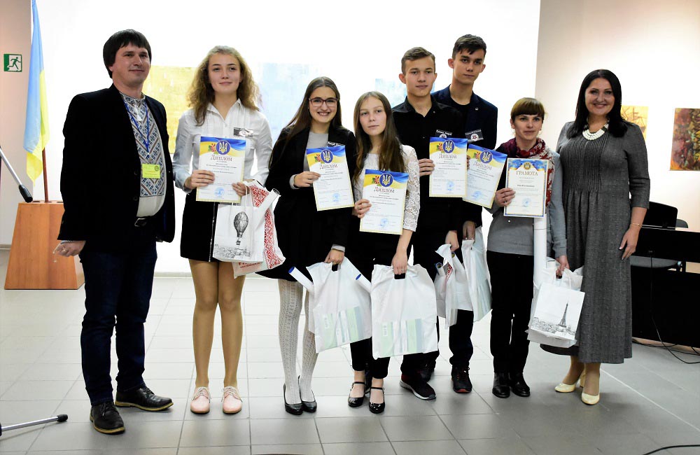 У Полтаві відзначили призерів XIV  Всеукраїнського турніру юних географів