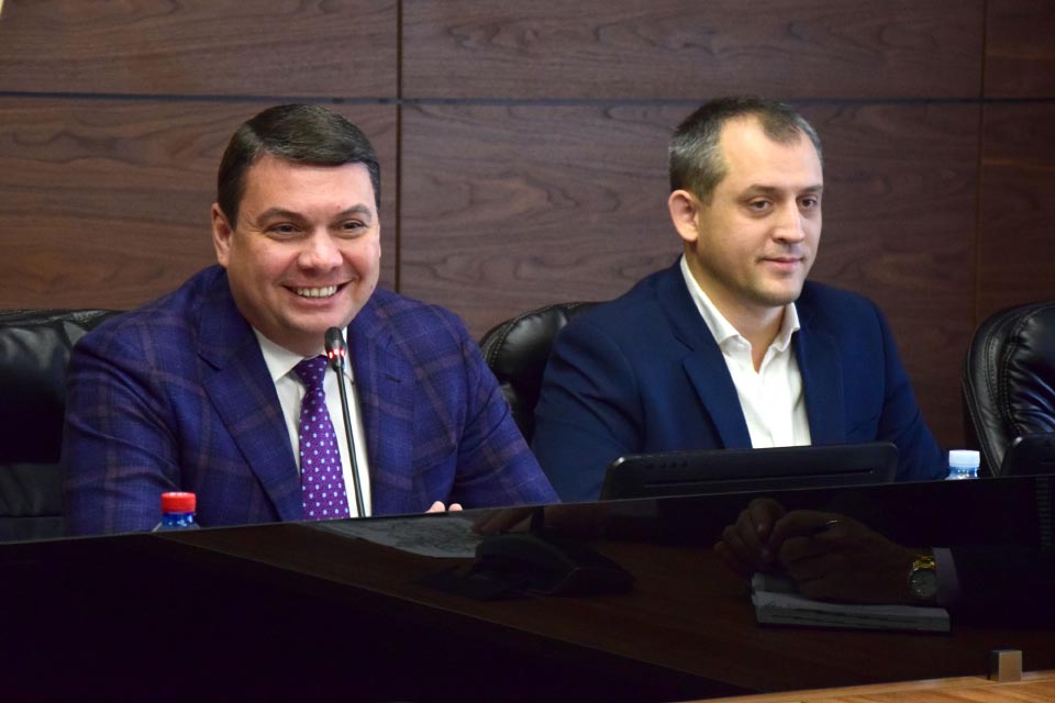 Андрій Пісоцький та Олексій Басан