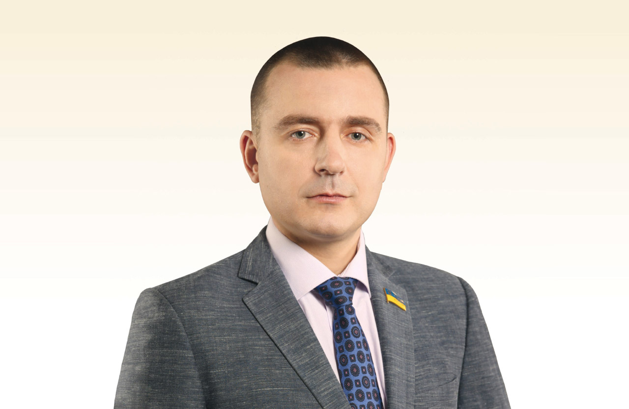 Народний депутат, колишній командир добровольчого батальйону «Луганськ-1» Артем Вітко