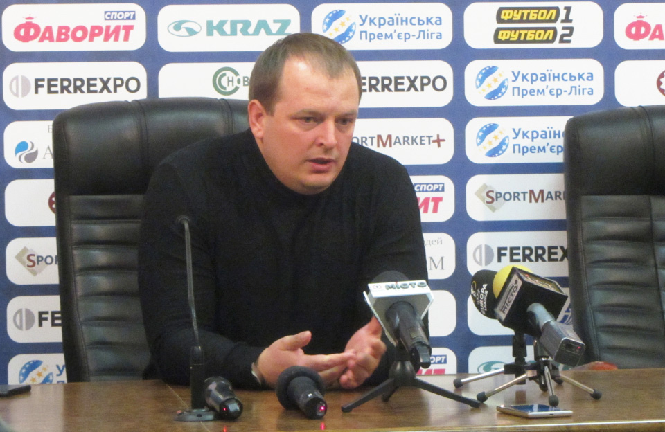 Олег Лисак, генеральний директор ФК «Ворскла»