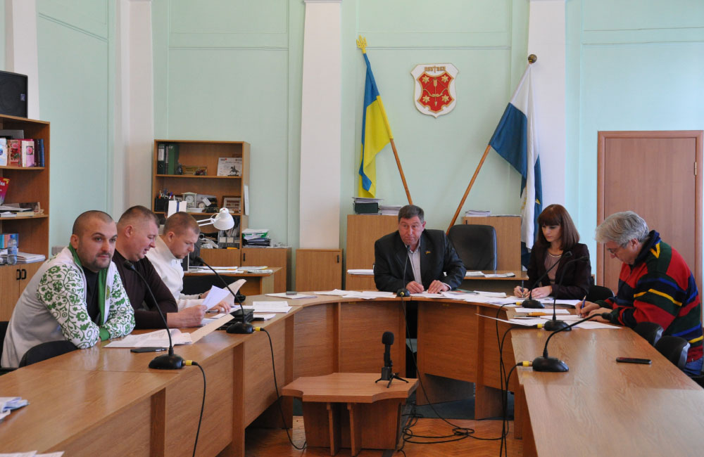Засідання депутатської комісії з питань місцевого самоврядування та регламенту