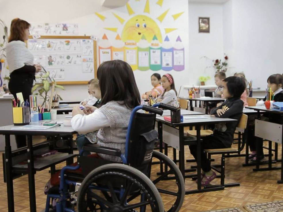 Полтавщина – четвертий регіон в Україні за рівнем організації інклюзивної освіти