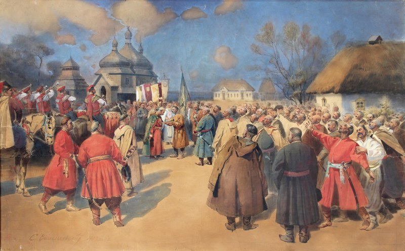 Вибори першого полтавського полковника Мартина Пушкаря (події 1648 р.)