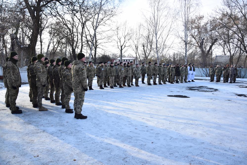 «Жіночий батальйон» проходив базі Медичного центру «Нові Санжари» Національної гвардії України