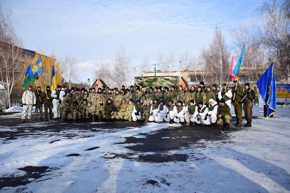 На Полтавщині увосьме провели Обласний військово-патріотичний проект «Жіночий батальйон»
