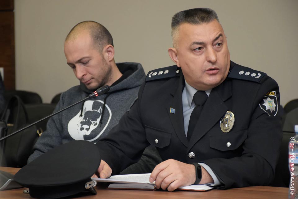 Юрій Сулаєв (праворуч)
