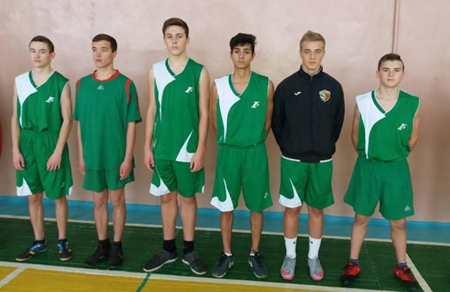 Юні баскетболісти Мачухівської ОТГ