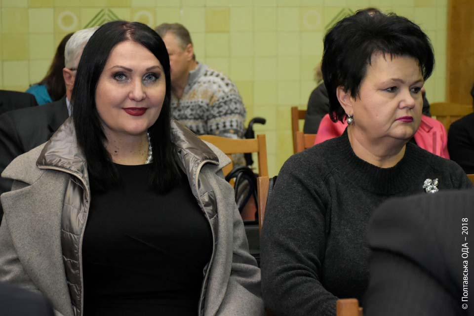 Олена Харченко та Людмила Корнієнко