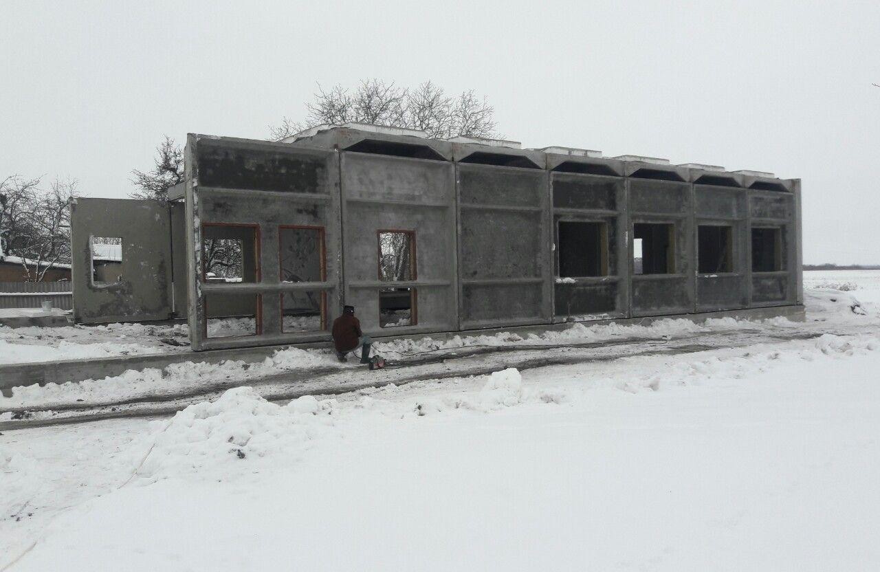 Будівництво амбулаторії у селі Вирішальне Лохвицього району