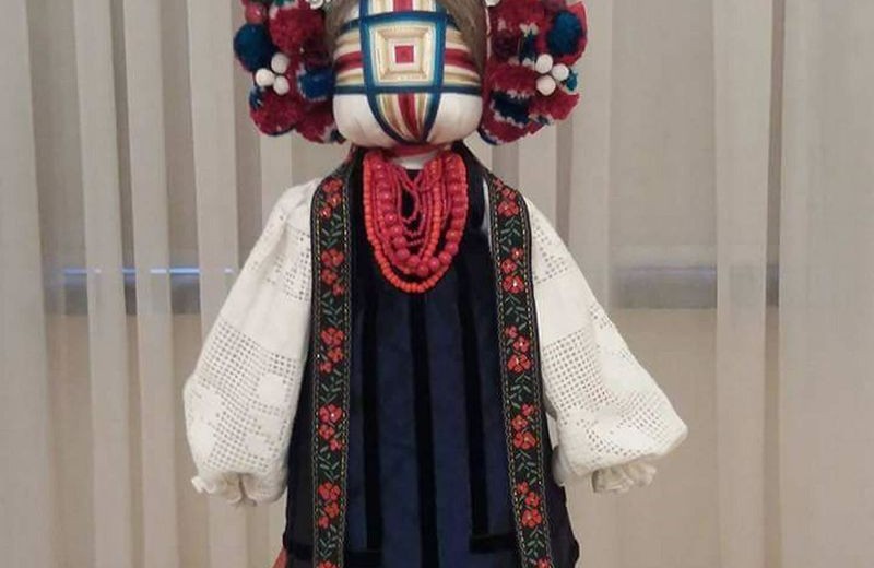 Вузлова лялька з Полтавщини