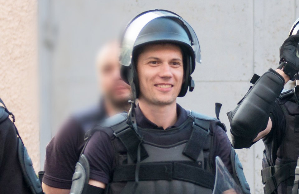 Ярослав Черненко, офіцер підрозділу тактико-оперативного реагування