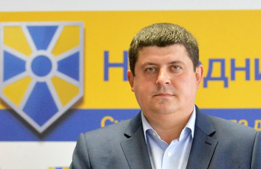 Народний депутат Максим Бурбак
