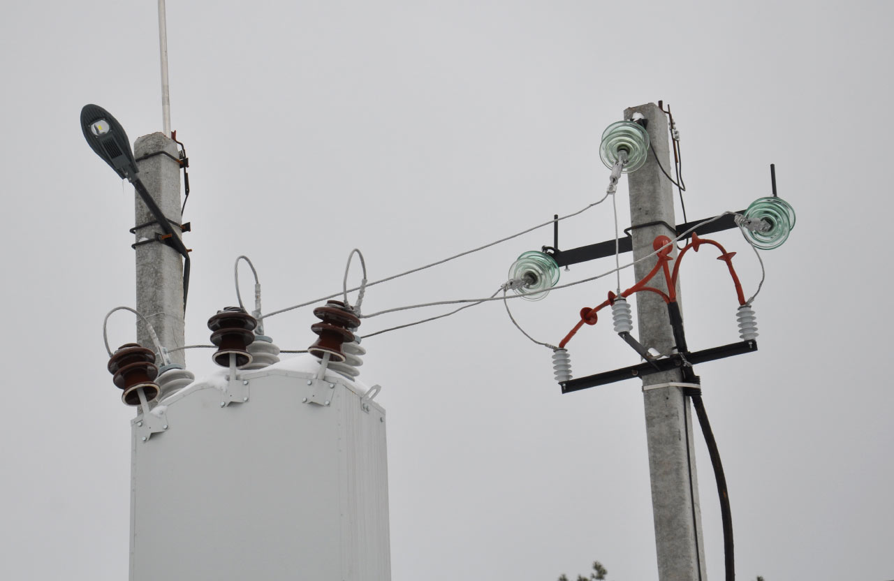 Передача електроенергії у мережу «Полтаваобленерго»