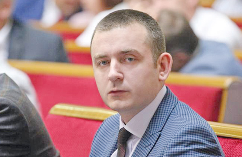 Народний депутат Артем Вітко