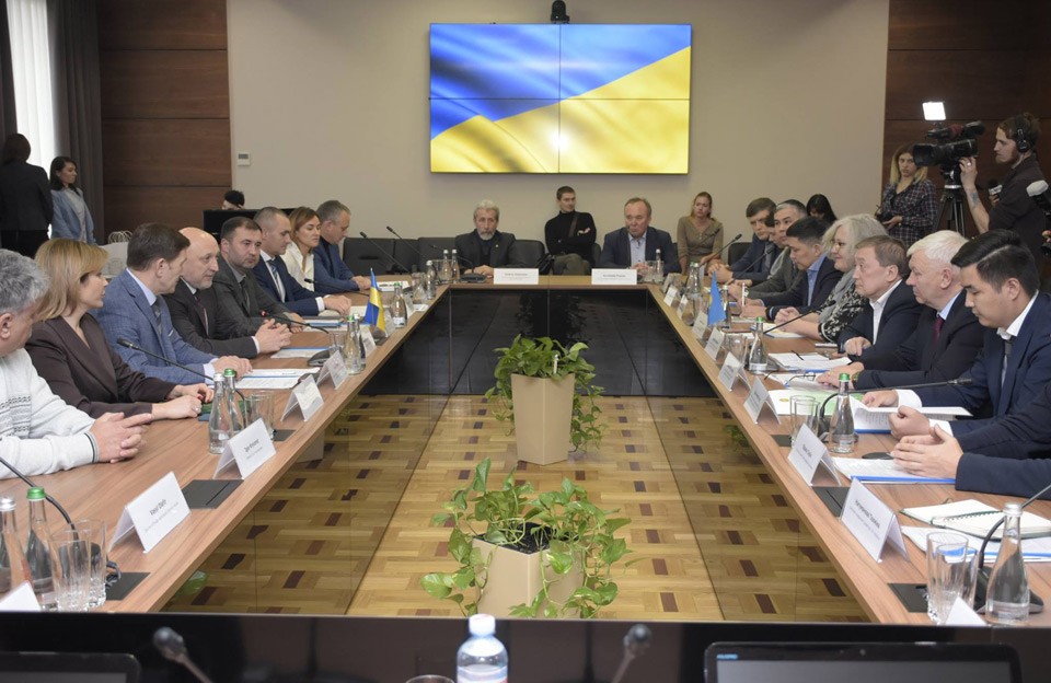 Зустріч з Делегацією Республіки Казахстан