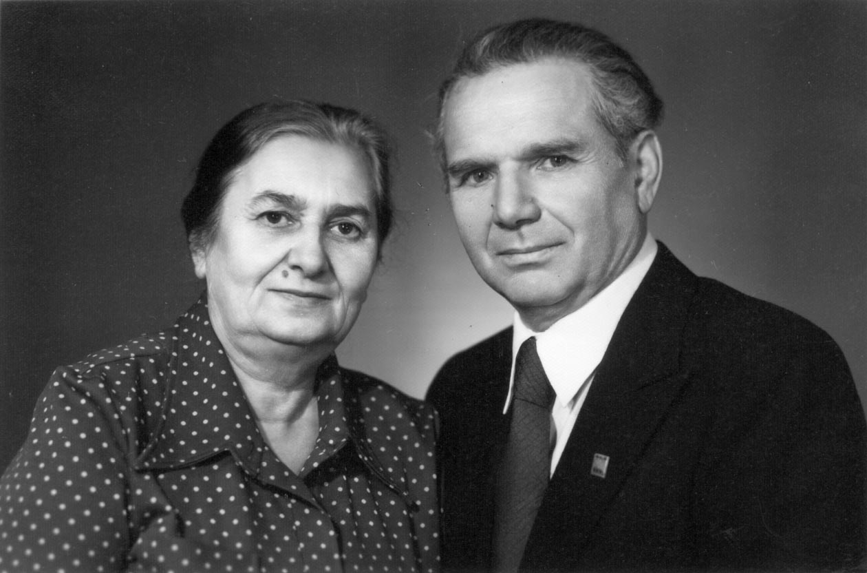 Лев Вайнгорт з дружиною Оленою