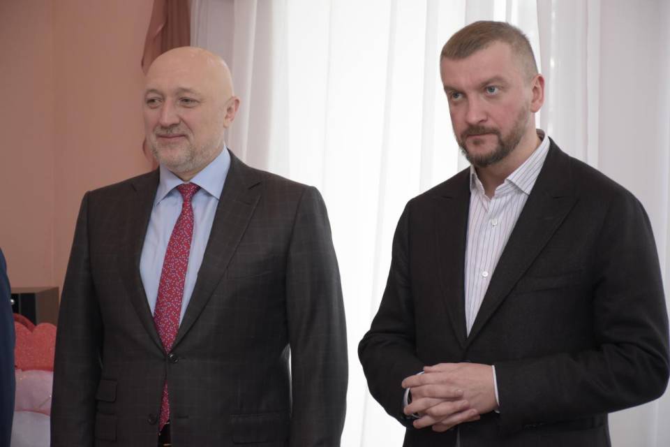 Валерій Головко та Павло Петренко