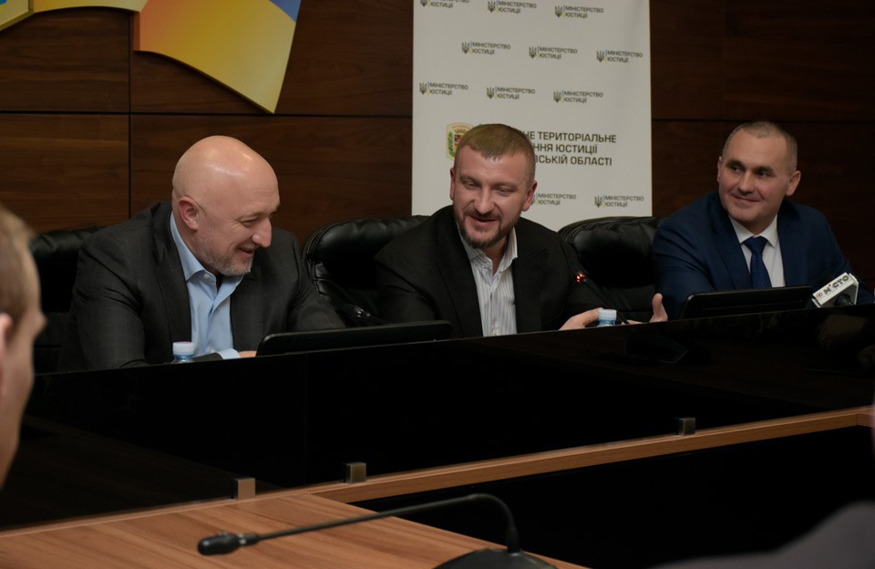 Валерій Головко, Павло Петренко та Олег Тимченко