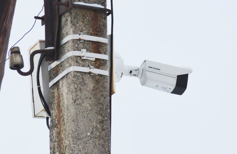 Камера системи «Безпечне місто» у Полтаві
