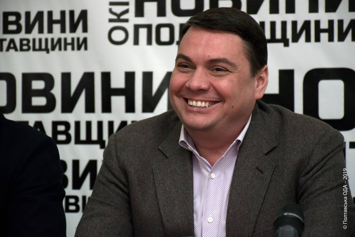 Перший заступник голови Полтавської ОДА Андрій Пісоцький