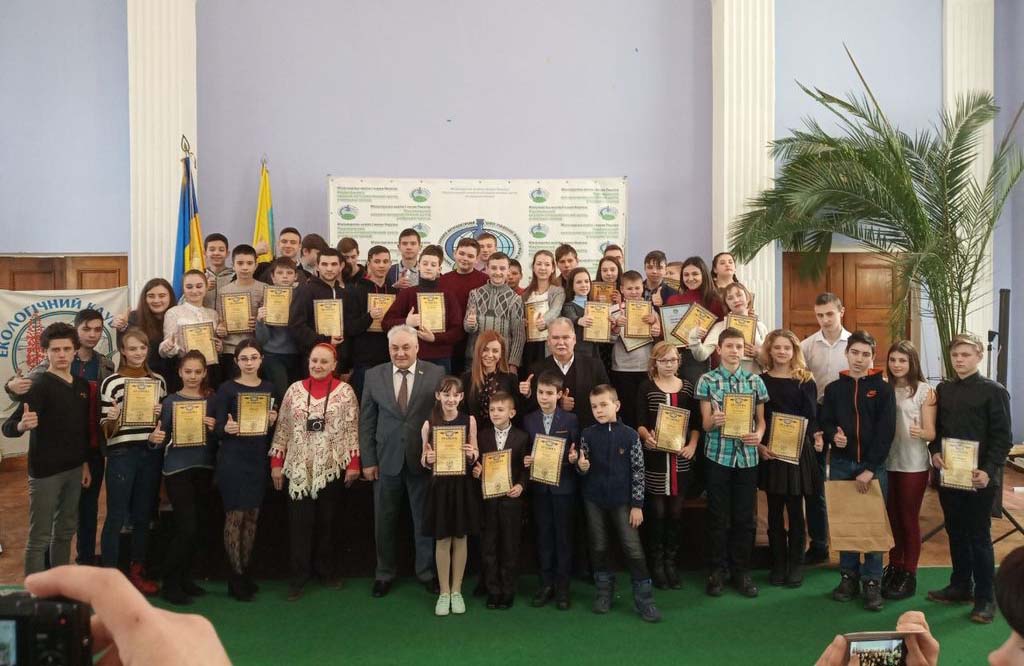 Юні екологи Полтавщини — переможці Всеукраїнського конкурсу «Енергія і середовище»