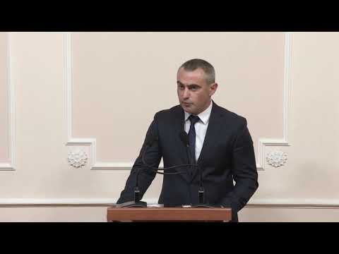 Брифінг заступника Голови СБ України Віктора Кононенка щодо спроб втручання у вибори