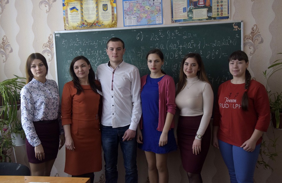 Старшокласники Тростянецького НВК