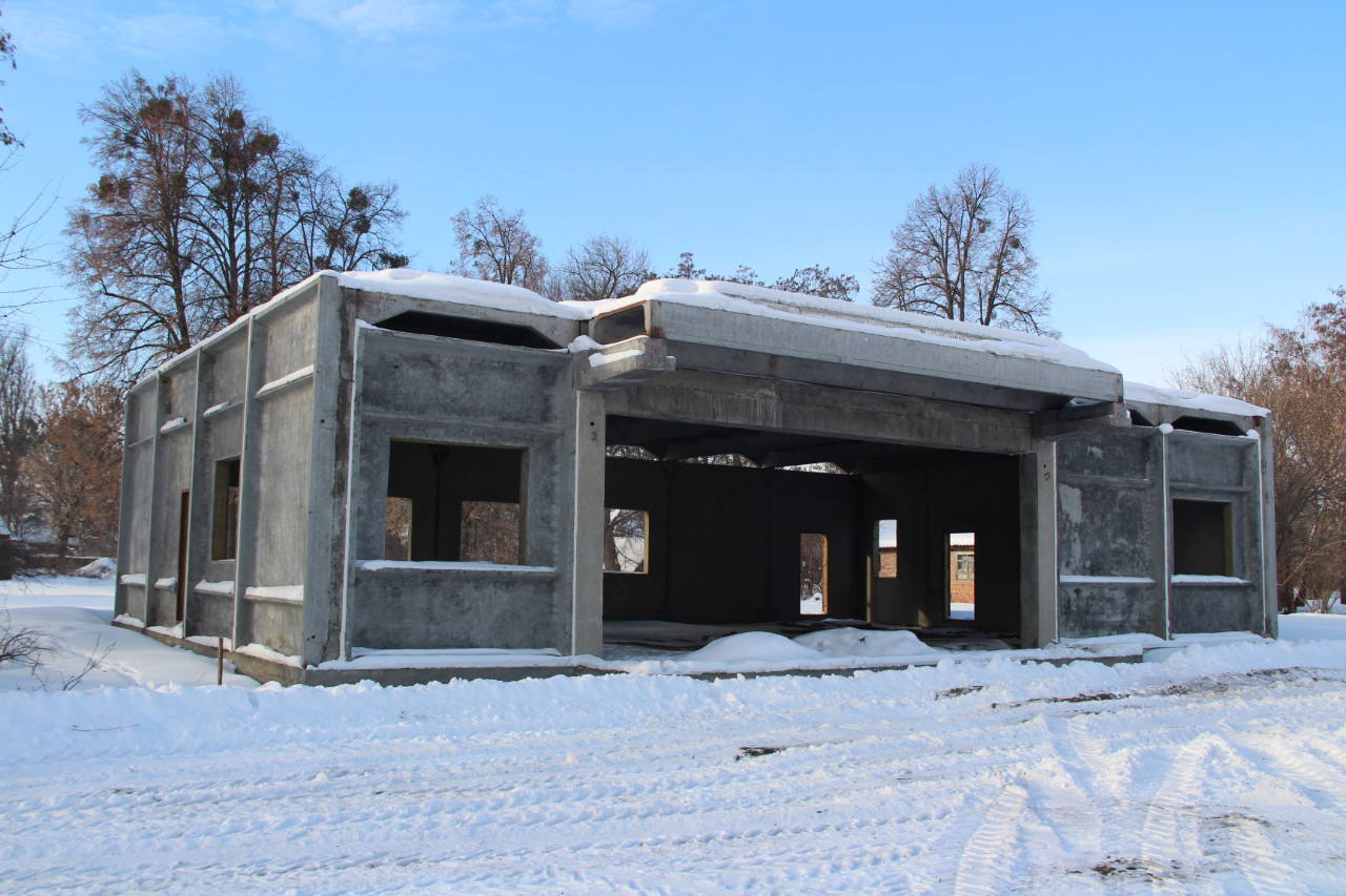 Будівництво нової сучасної амублаторії в Петрівсько-Роменський ОТГ