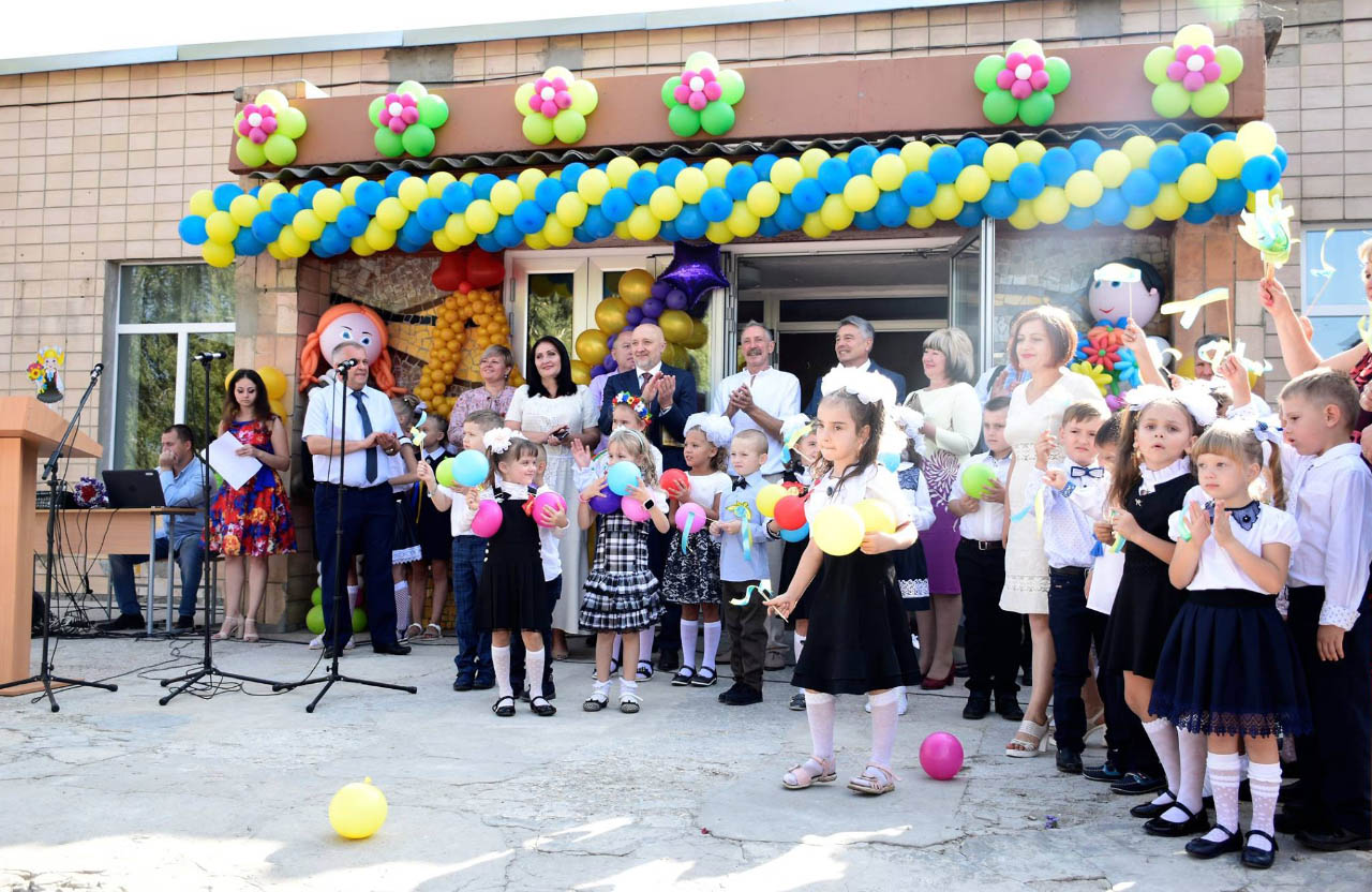 Цьогоріч до Нової української школи пішли 15 тисяч першокласників Полтавщини