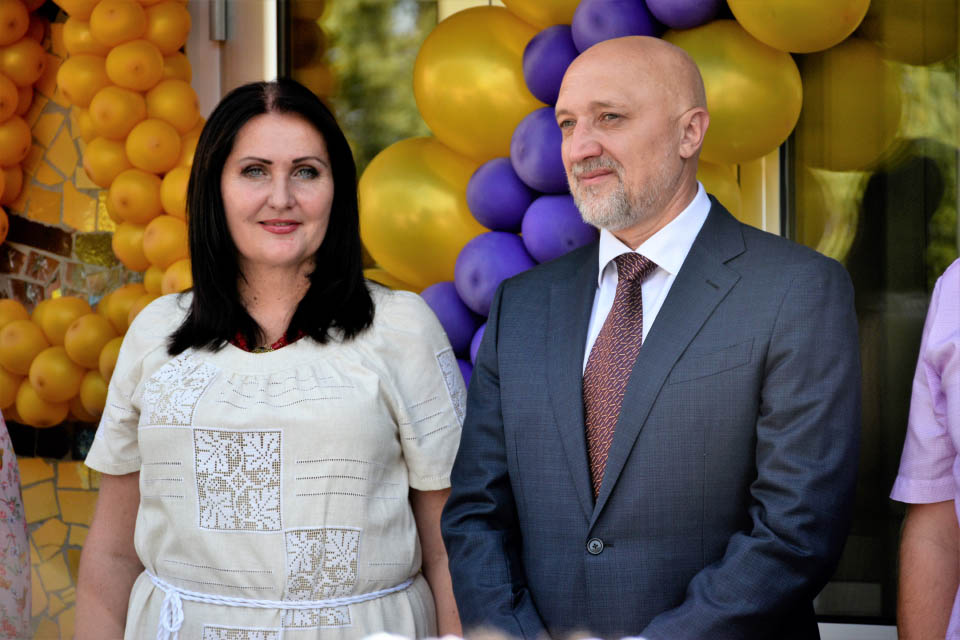 Олена Харченко та Валерій Головко
