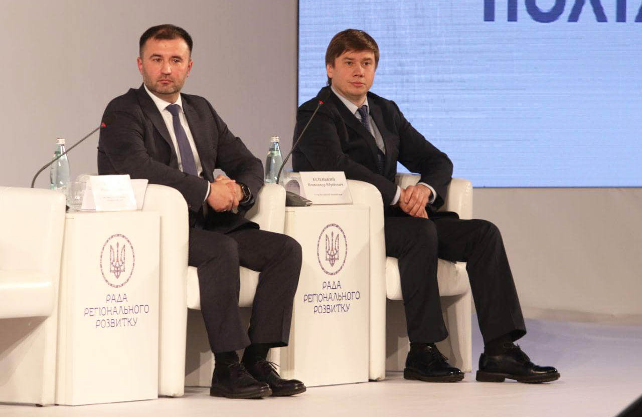 Роман Товстий та Олександр Біленький (зліва на право)