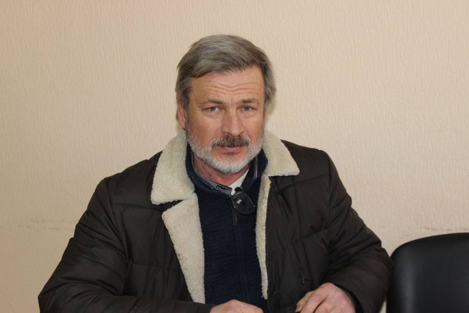 Олександр Білоконь, начальник автобази «Полтававодоканалу»