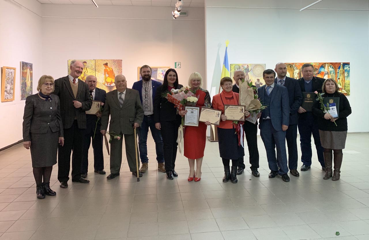 У Полтаві відзначили лауреатів Премії імені Вернадського