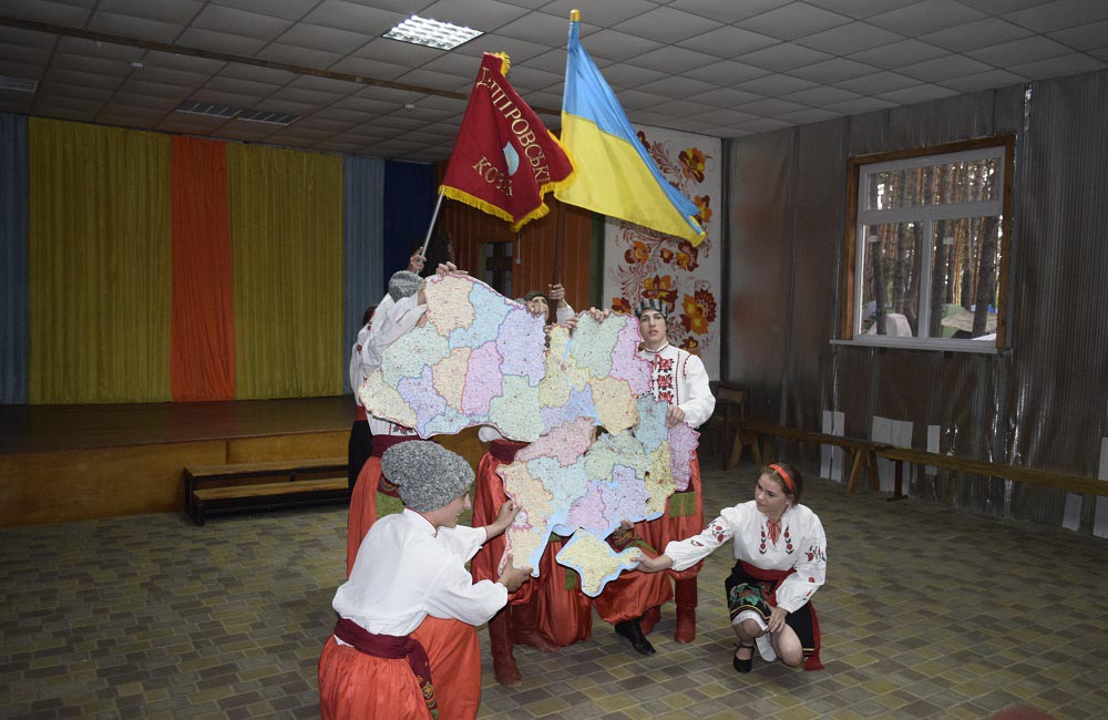«Ватра» — один із найулюбленіших конкурсів джур-козаків