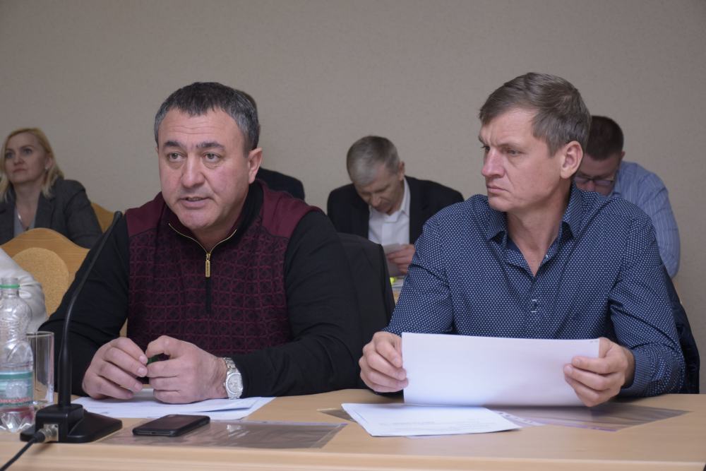 Фахраддін Мухтаров та Володимир Говоренко (зліва на право)