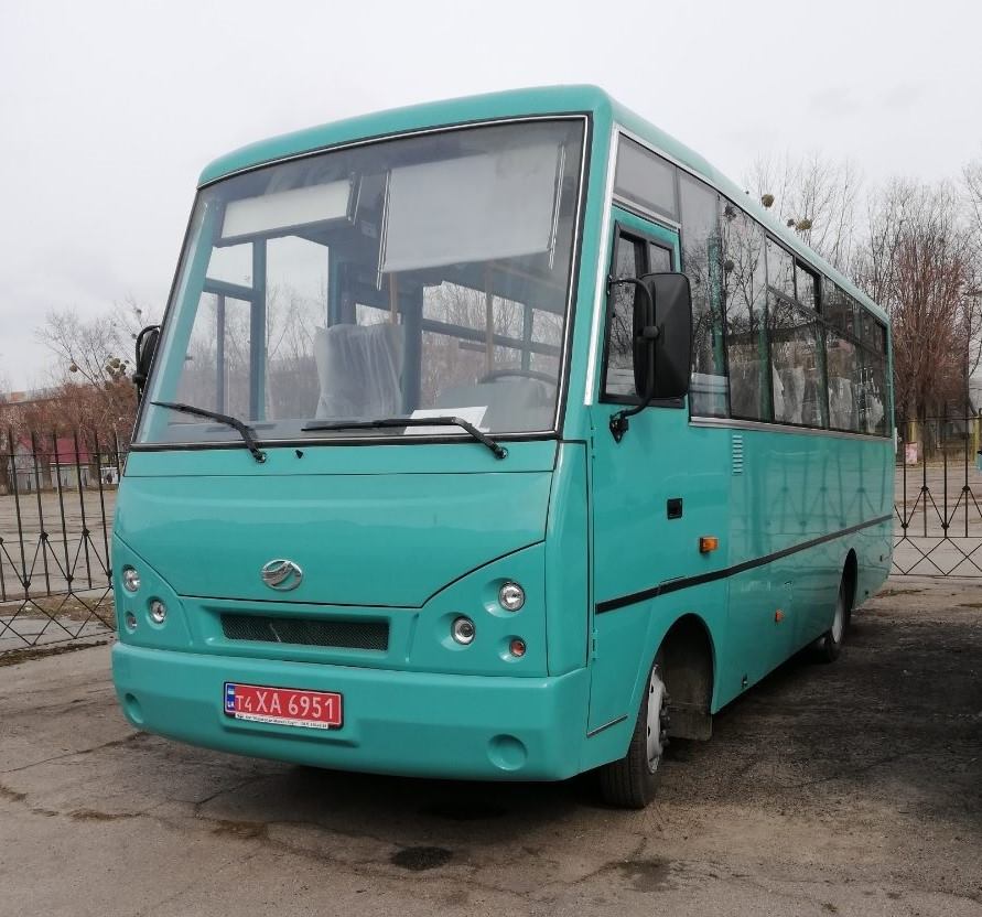 Новий автобус ЗАЗ А07А12 — для потреб жителів Коломацької громади