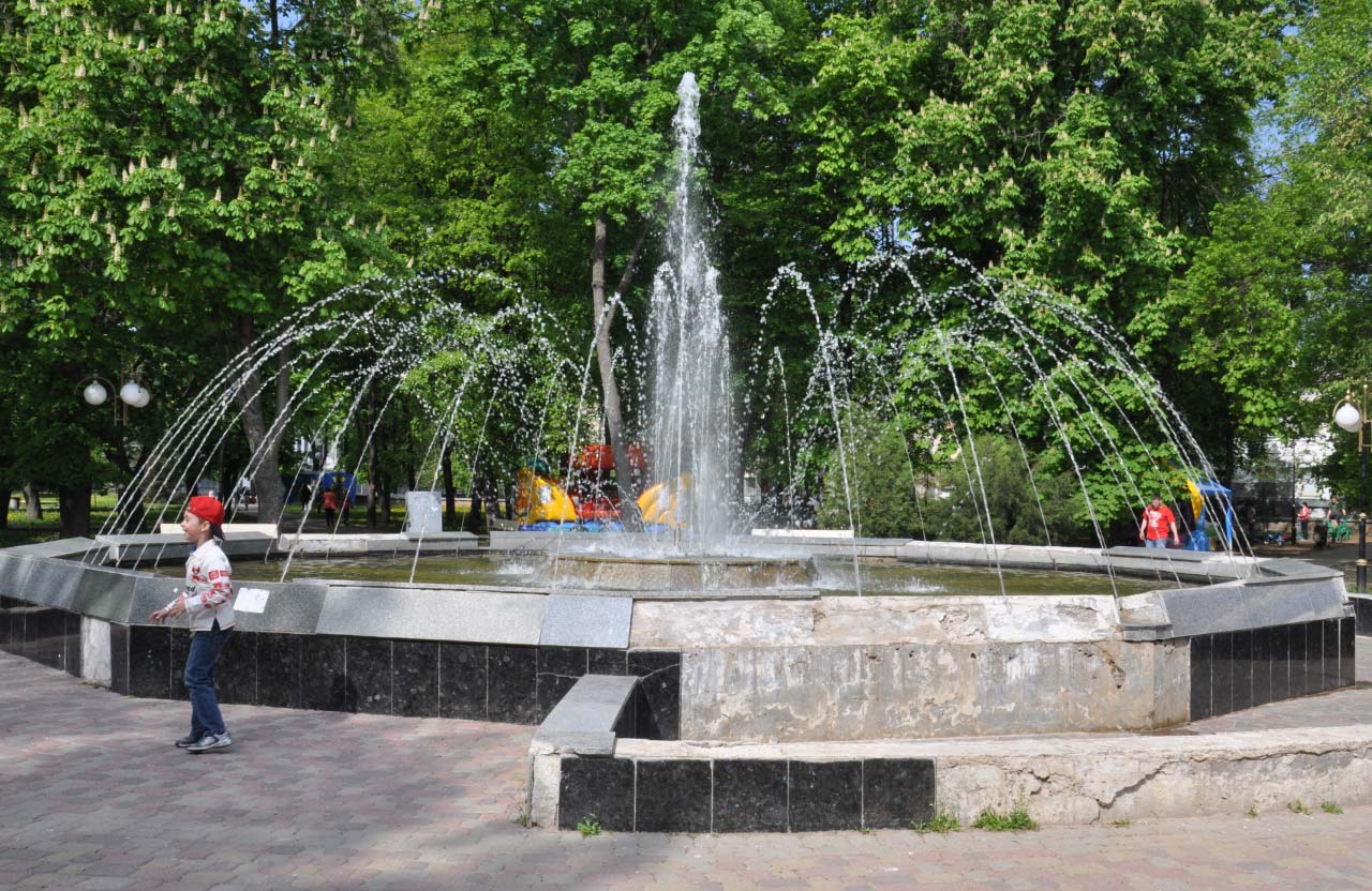 Місто планує взяти кредит ЄБРР для розробки проектів капремонтів міських фонтанів