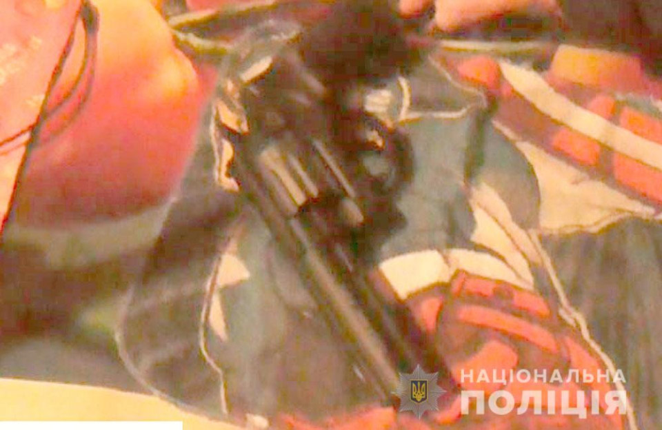 Револьвер під патрон Флобера Meydan Stalker 4,5"