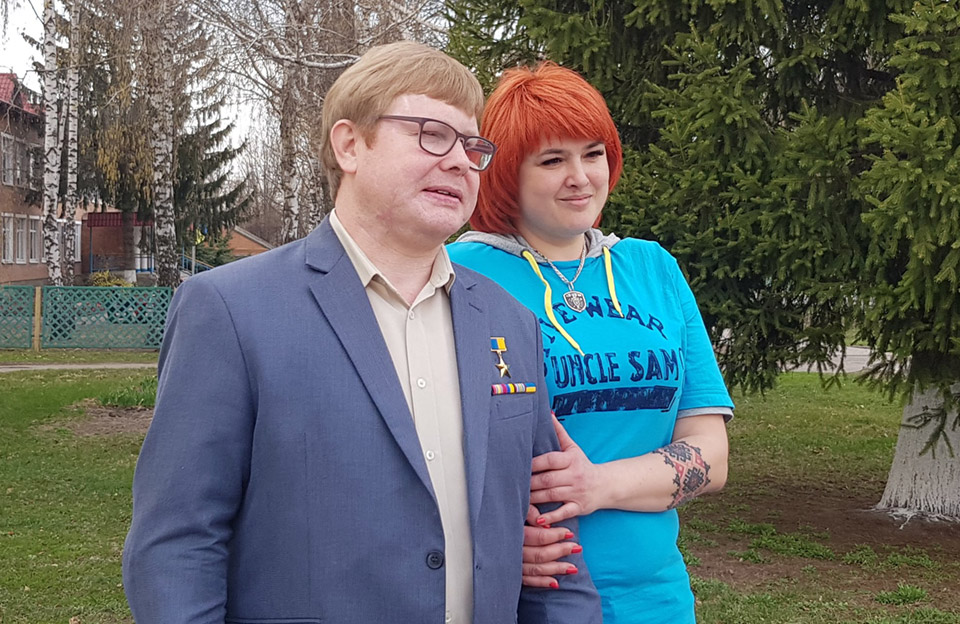 Вікторія Мірошніченко та Володимир Жемчугов