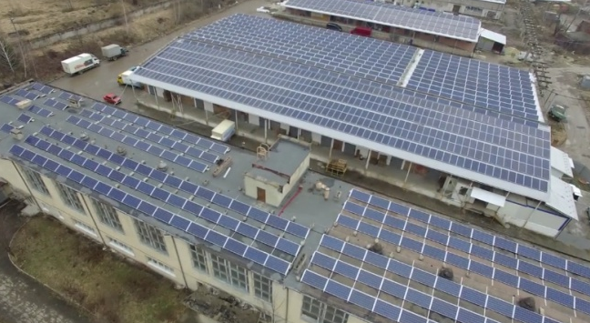 Нова сонячна станція на Херсонщині