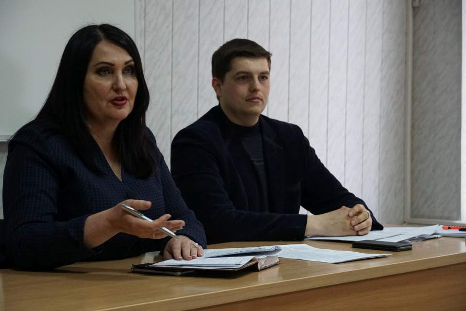 Олена Харченко та Сергій Рибалко