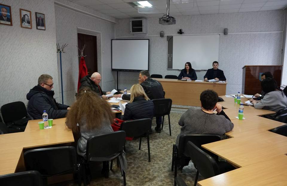 Засідання відбулося в Департаменті освіти і науки Полтавської ОДА