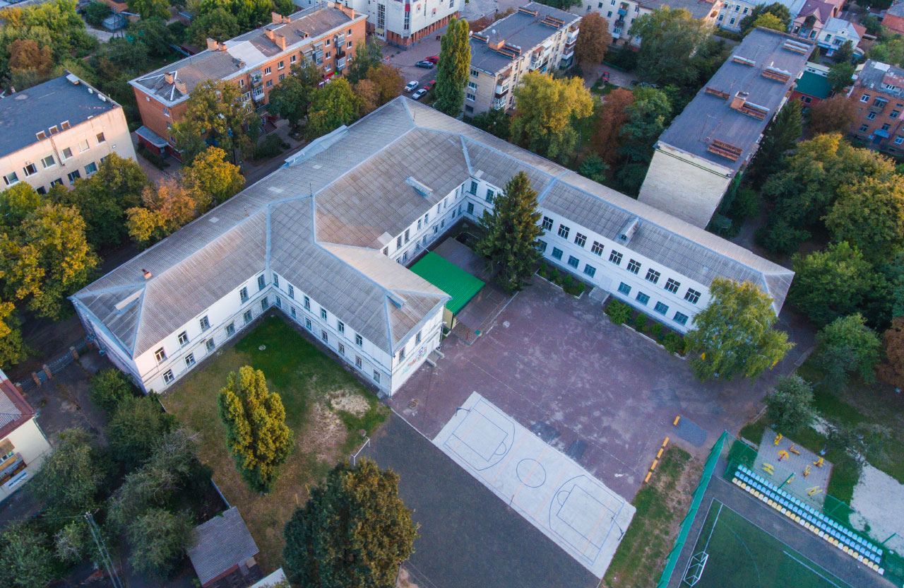 Школа № 3 у 2016 році | Фото Максима Бондаревського