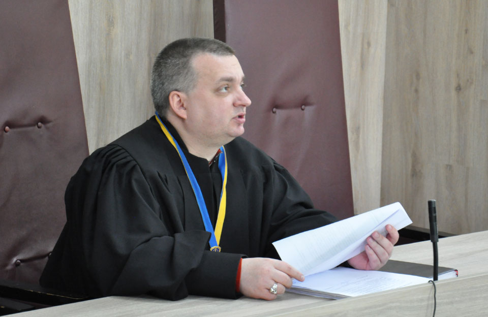 Суддя Олександр Калько