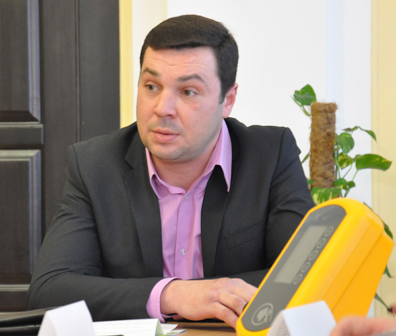 Євген Кривенко, представник ПП «Укр-Спец-Софт»