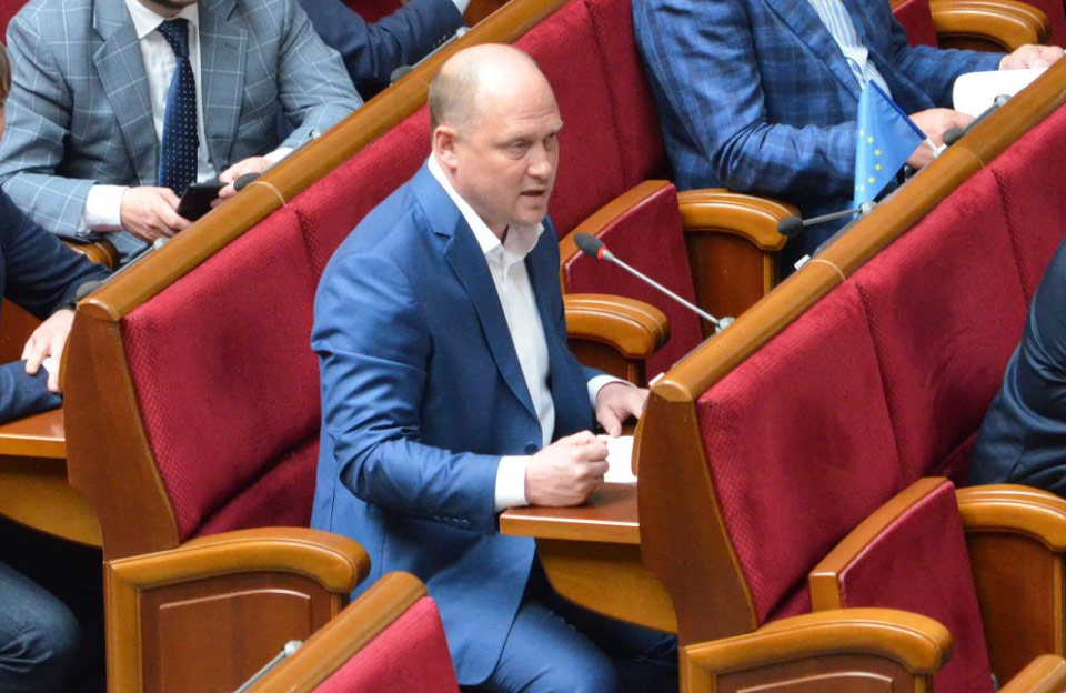 Сергій Каплін увійшов до ТОП-5 молодих політиків Верховної Ради