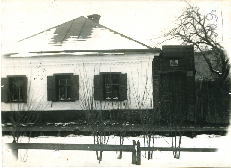 Будинок родини Петлюри у Полтаві-вигляд з вулиці-1937 рік