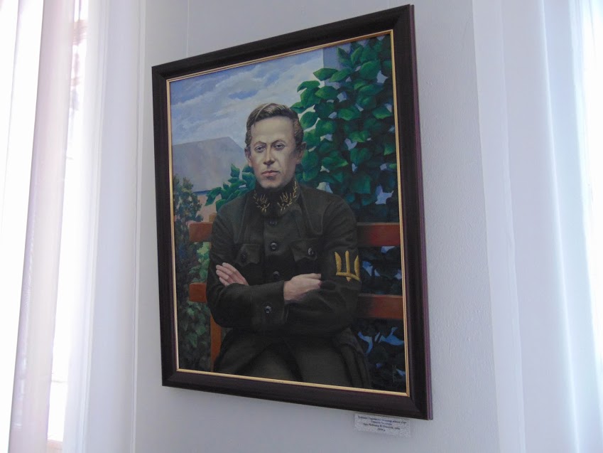 Портрет Петлюри у експозиції краєзнавчого музею