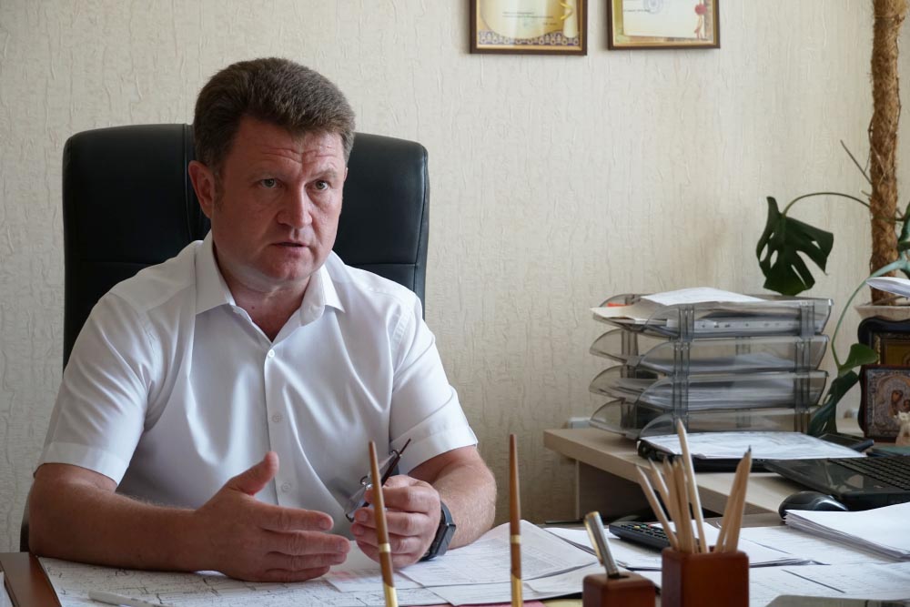 Григорій Оксак, головний лікар Полтавської обласної лікарні